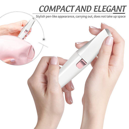 Browduo 2-in-1 Precision Eyebrow & Facial Hair Trimmer