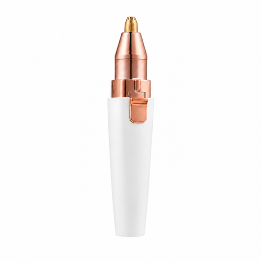 Browduo 2-in-1 Precision Eyebrow & Facial Hair Trimmer